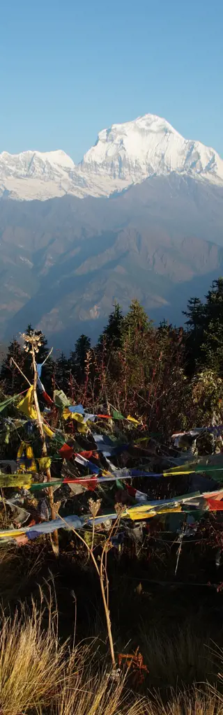 Nepal - zu Fuss im atemberaubenden Himalaya